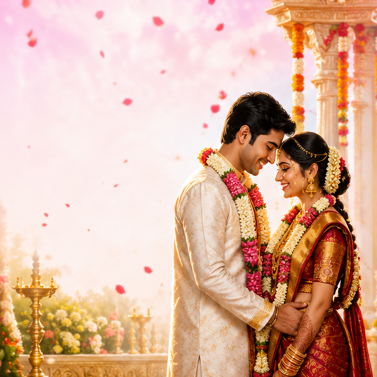Tamil wedding campaign